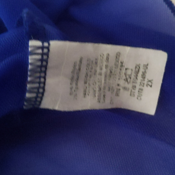 LOVE J "Beautiful Love Dream Queen" Sequin Embellished Mesh Top ~ NWOT - Picture 10 of 10